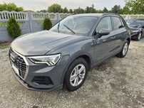 Audi Q3 1.5TSI 150KM DSG, Salon POLSKA, 1właściciel, Niski przebieg, FullLED