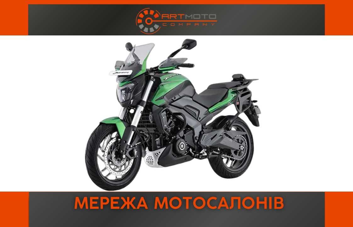 мотоцикл Bajaj Dominar 400, в Артмото Кременчук