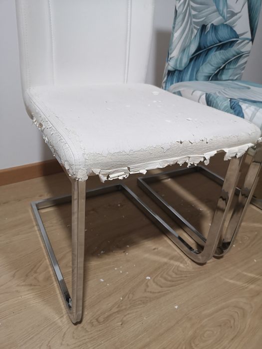 6 cadeiras para restauro