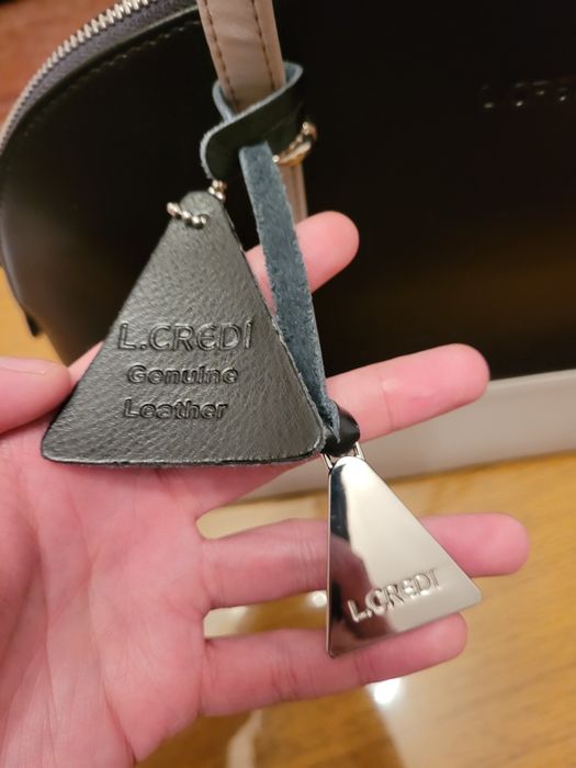 Torebka skórzana L.Credi (nowa)