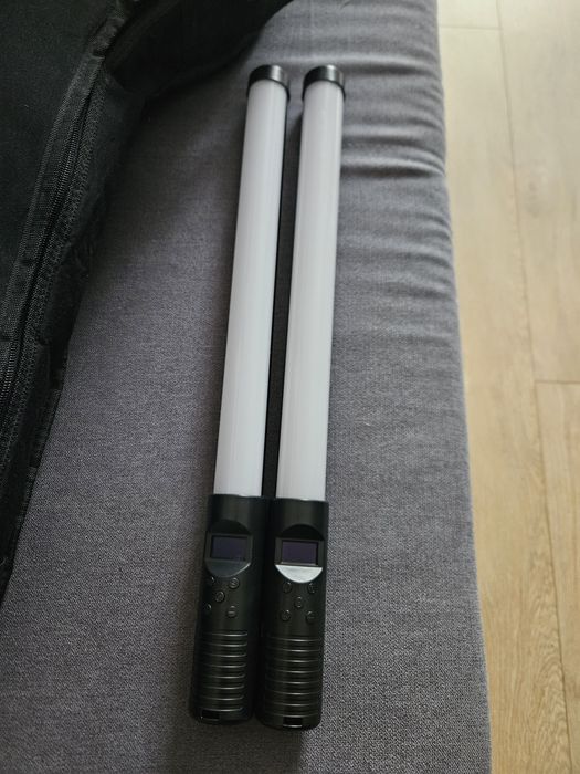 Lampy led RGB 2 sztuki