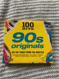 100 Hits 90s Originals Various Artists 5 CD Nowy w folii