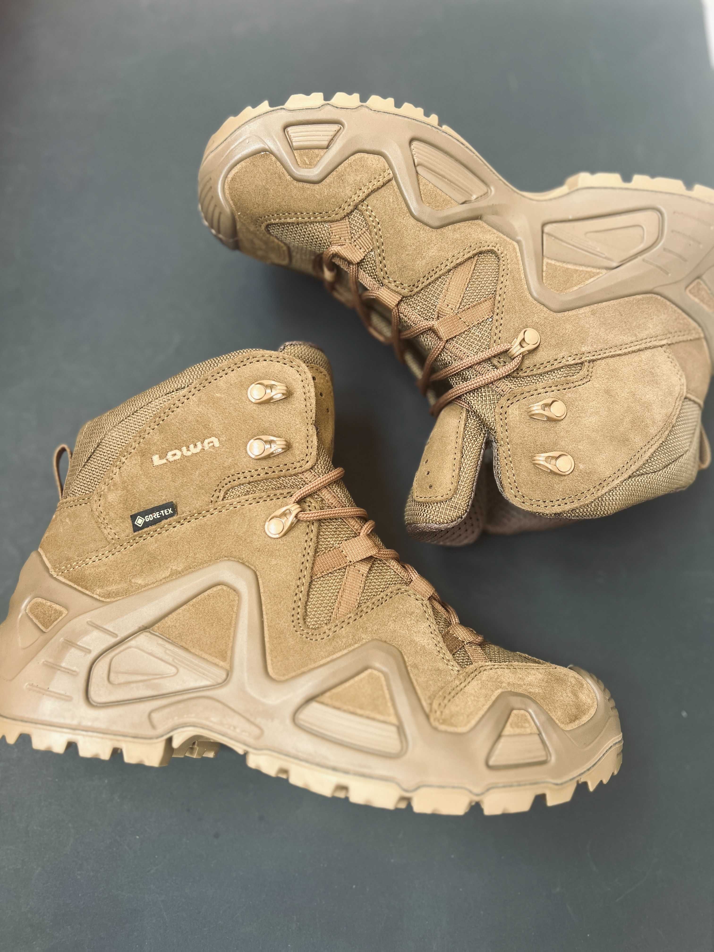 Оригінал берці LOWA Zephyr GTX coyote  41-45 тактичне взуття gore-tex