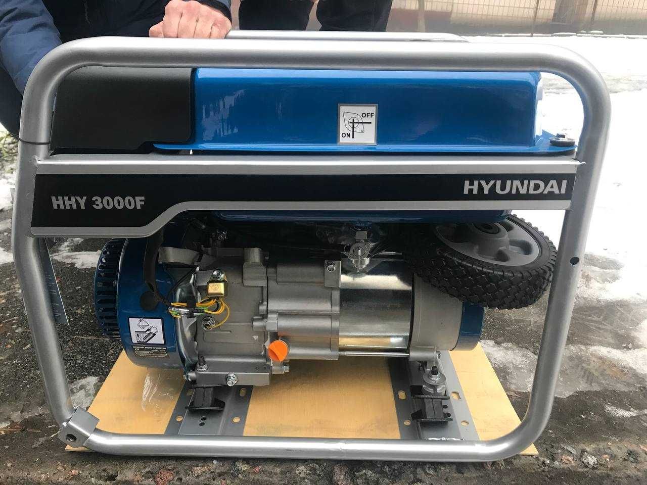 Розпродаж. Генератор  з AVR, HYUNDAI HHY 3000F