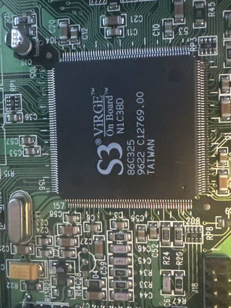 Karta graficzna akcelerator 3D Diamond Stealth 3D 2000 RetroPC