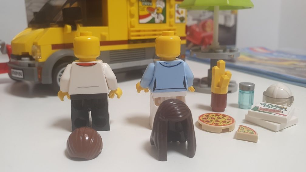 Lego city 60150 Pizza Van 100% kompletny