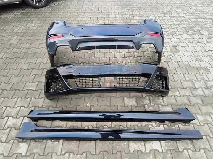 BMW 5 G30 M-paket Бампер задний зад разборка