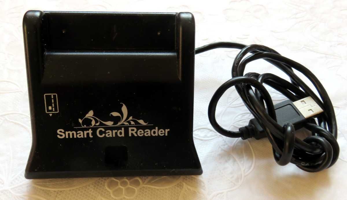 Смарт Кардридер USB 2.0 Internet ATM Transfer Machine USB for Windows