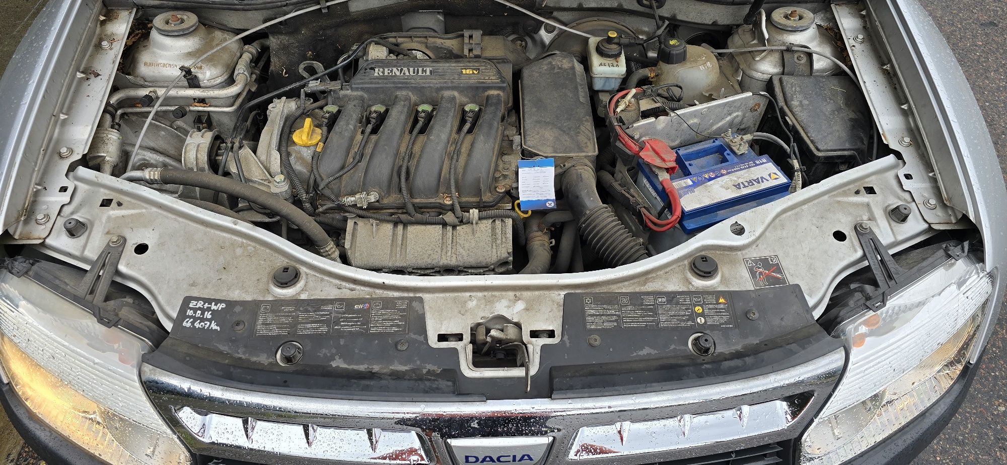 Dacia Duster 1.6 16V Benzyna, Klimatyzacja, Serwis
