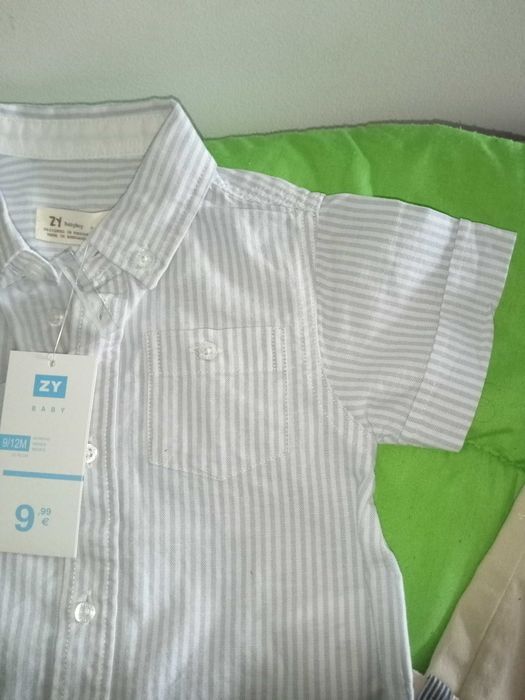 Conjunto menino novo