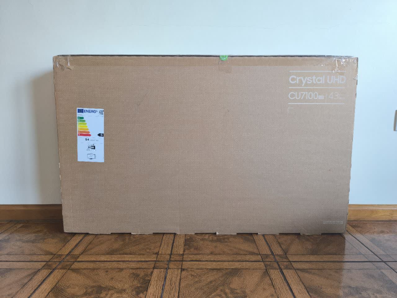 TV Samsung TU43CU7175UXXC Led 4K