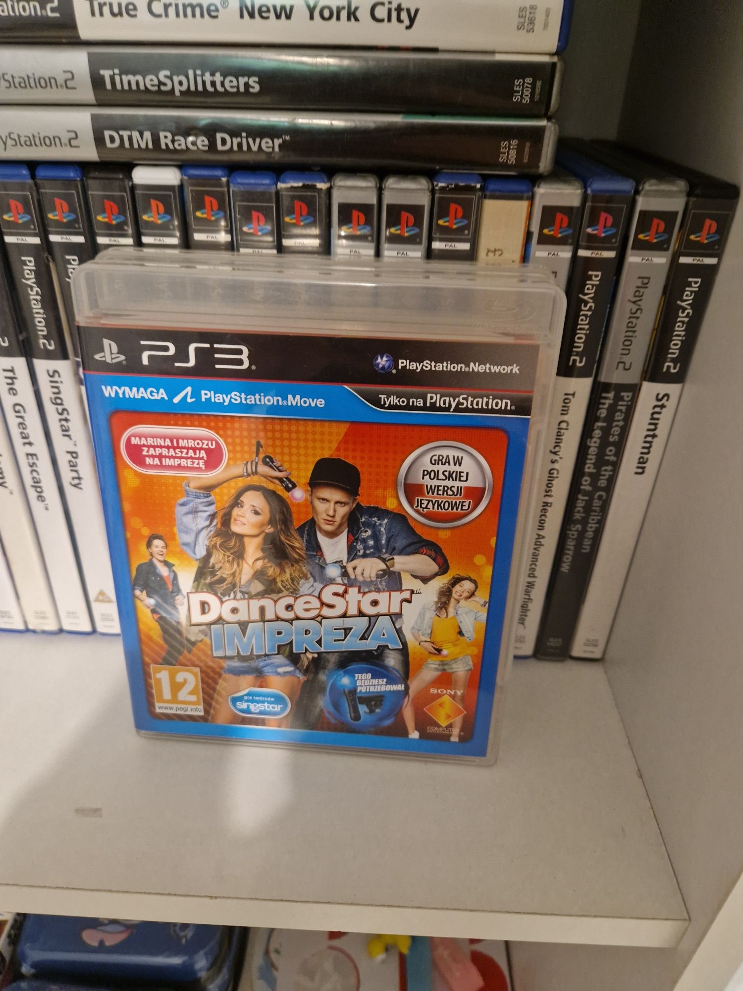 Dance star impreza PL ps3 PlayStation 3