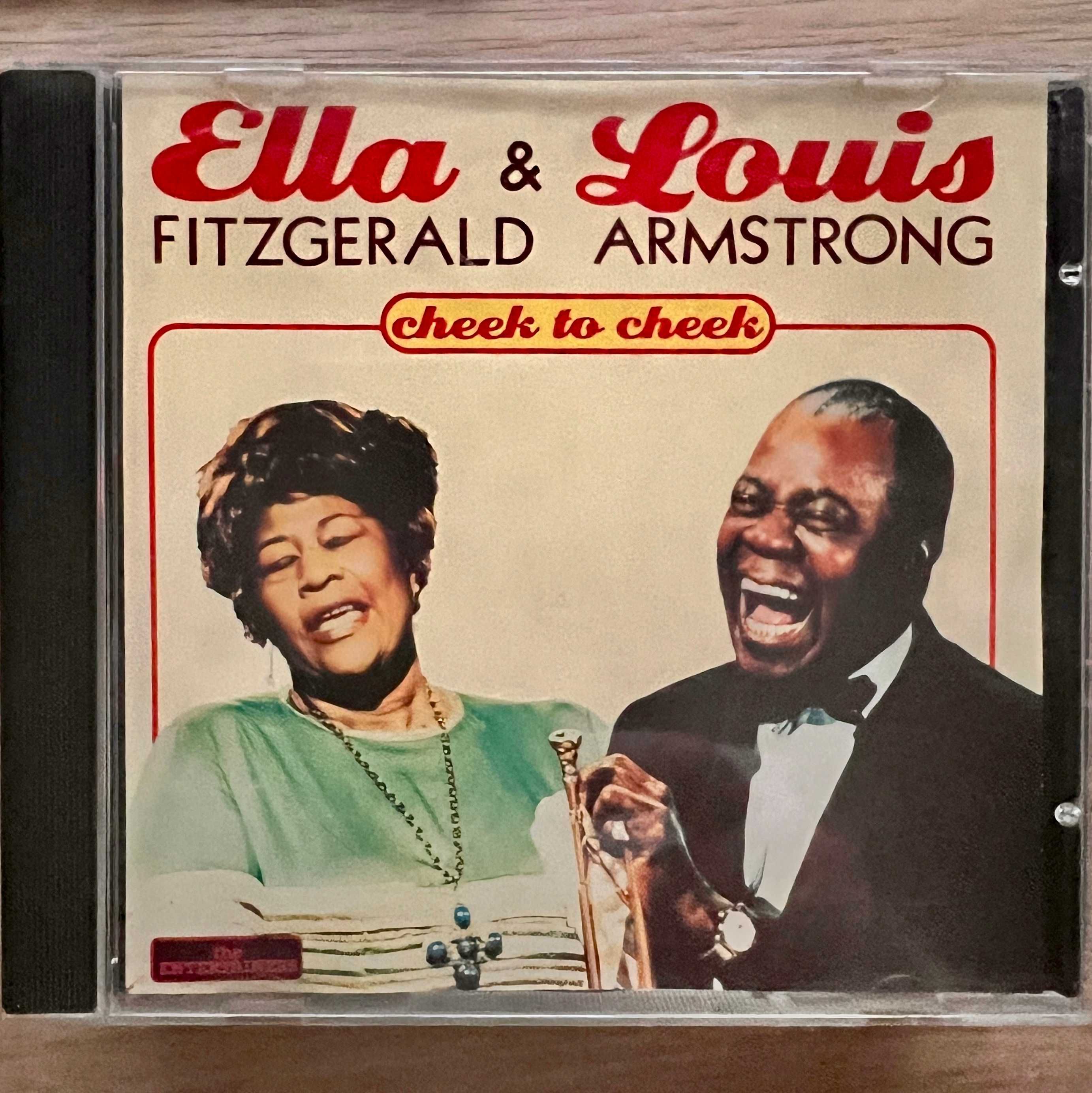 Ella Fitzgerald & Louis Armstrong - CHEEK TO CHEEK
