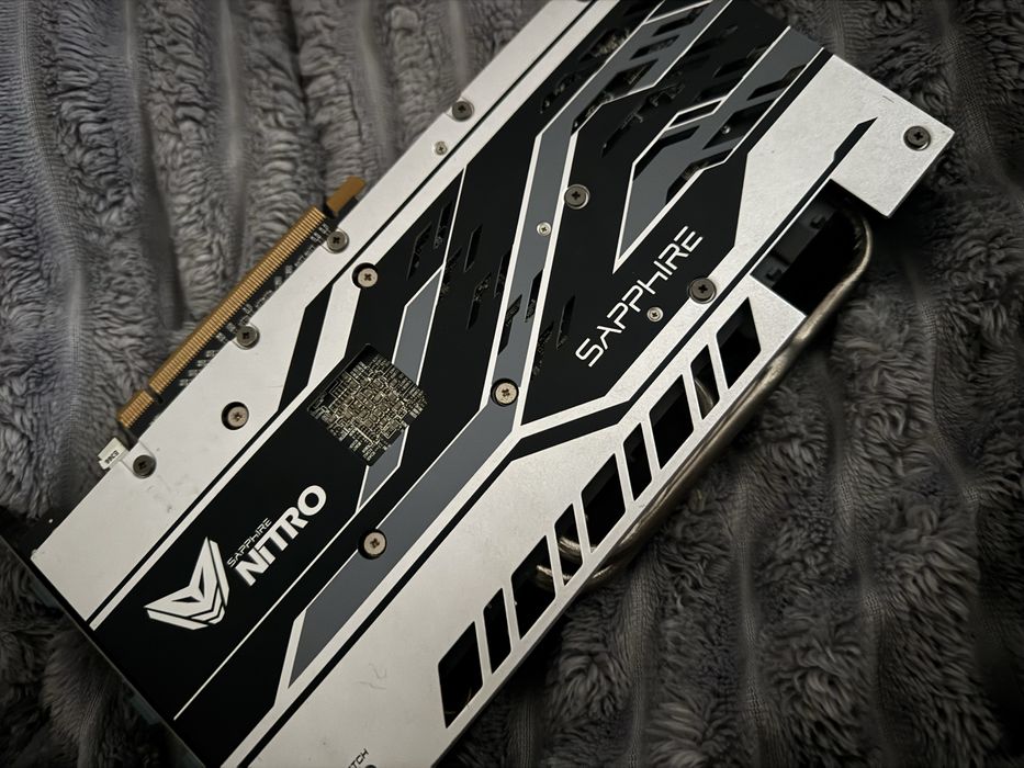 Відеокарта sapphire 8gb