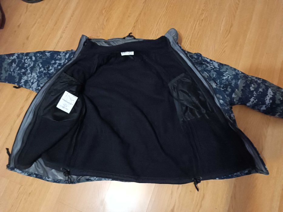 Kurtka Polar US Navy AOR II Blue Goretex M/R kontrakt APECS