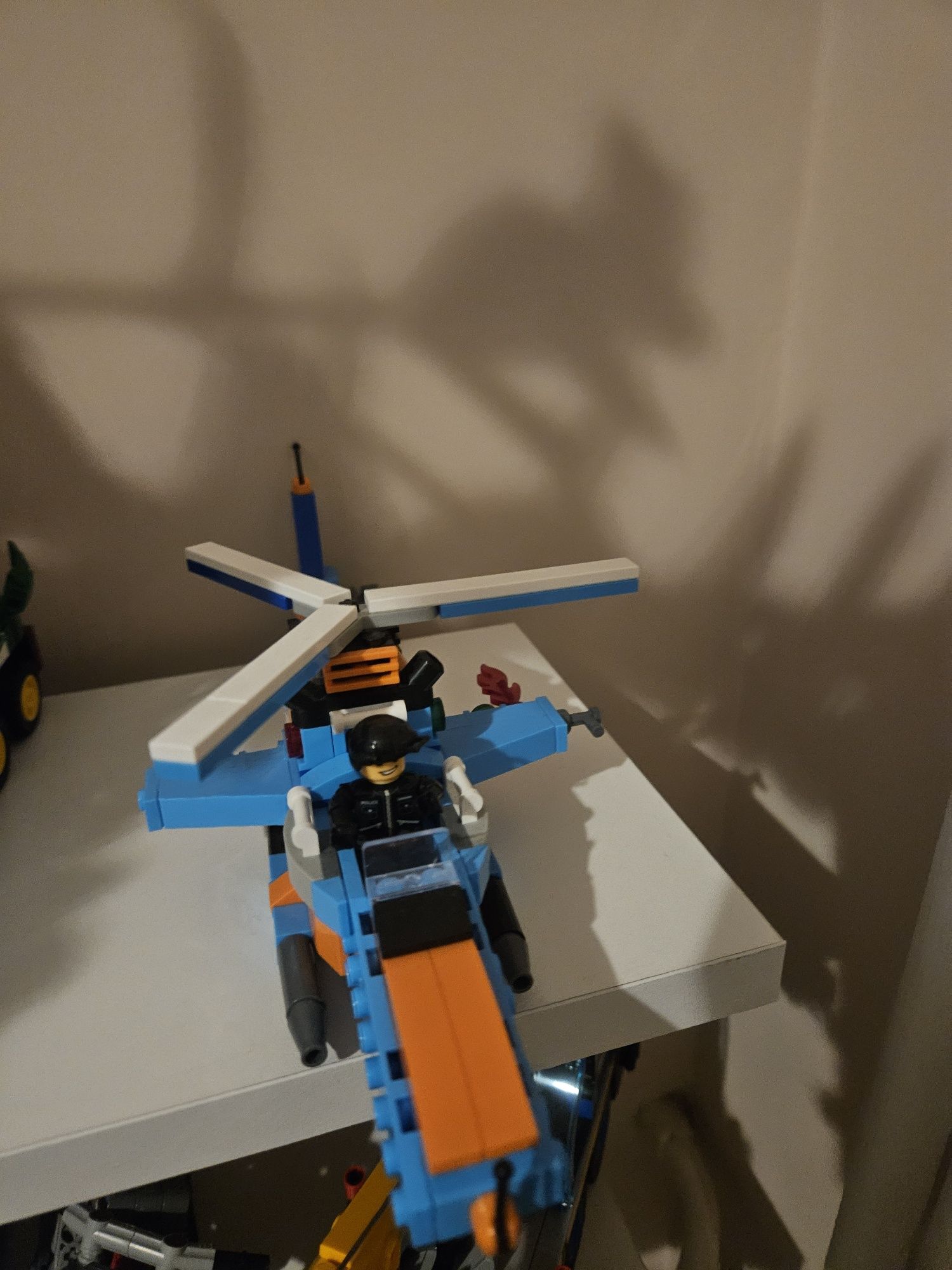 Lego creator klocki helikopter śmigłowiec