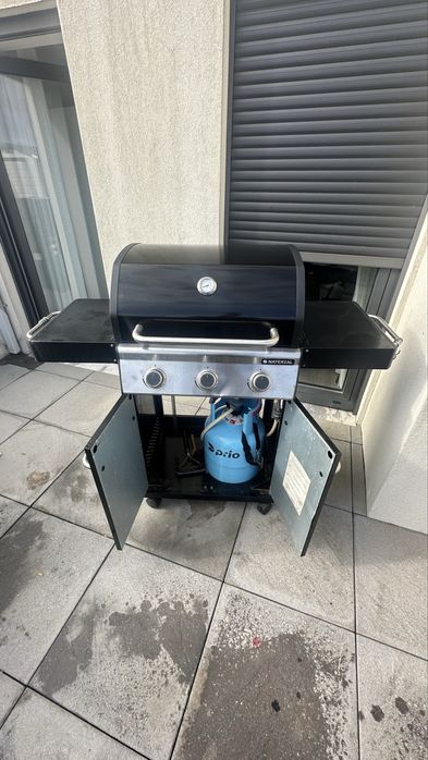 Barbecue a Gás 3 Queimadores Naterial