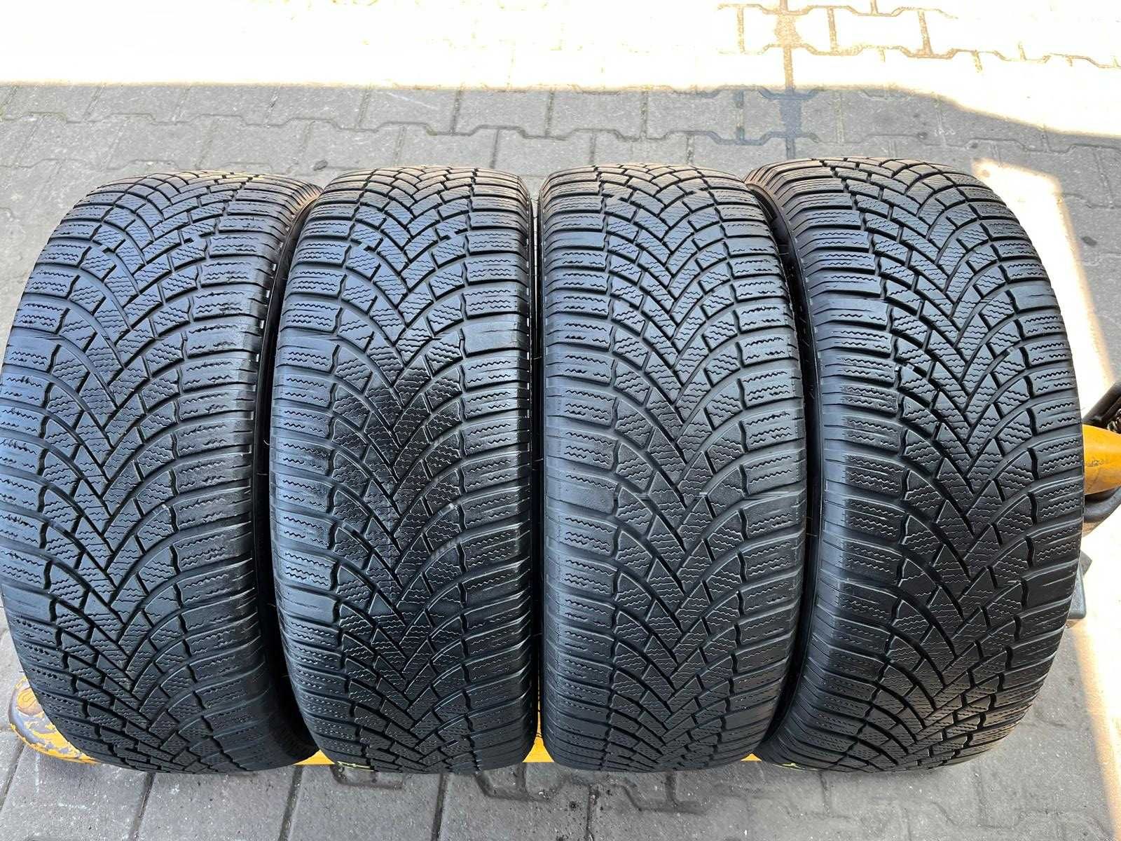 Opony zimowe 4x 205/55 R17 Bridgestone Blizzak LM005 #3600
