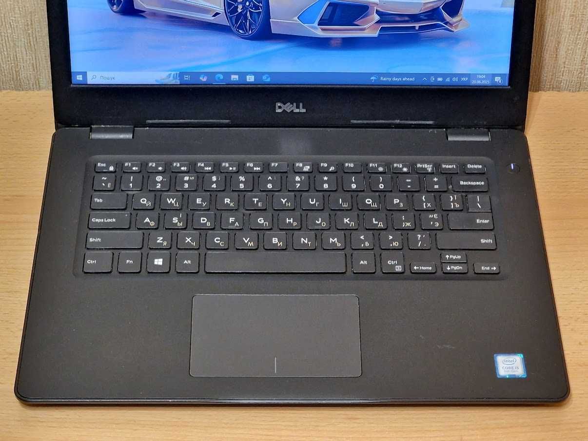 Сучасний Dell Latitude 3490 Intel Core i5-8250U RAM 16Gb SSD128+HDD500