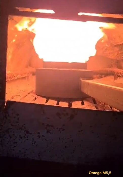 • 5/10/15/20/35 кВт • Горелка на отработке, Пальник на переробці