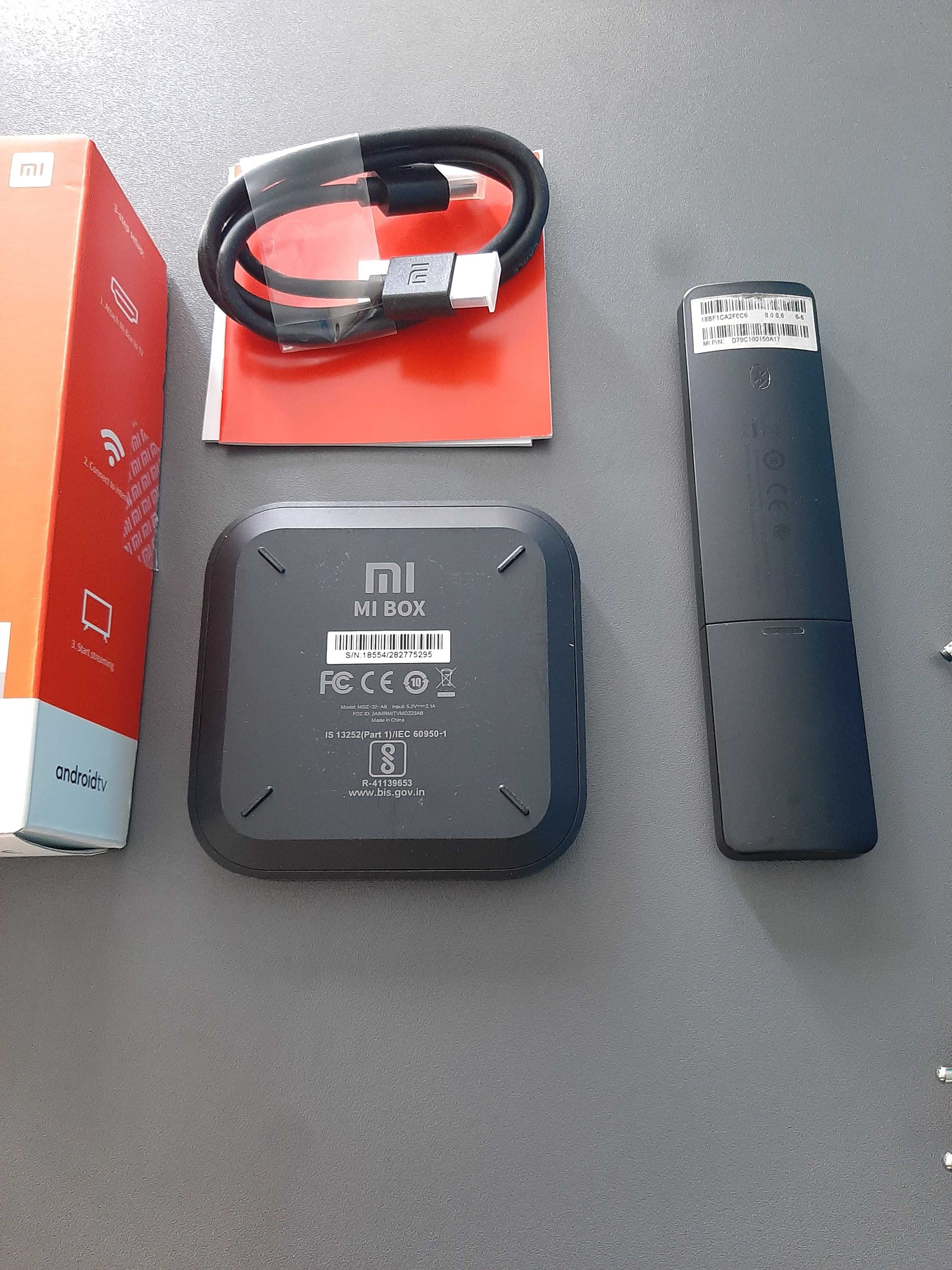 Odtwarzacz multimedialny Xiaomi Mi Box S Smart TV MDZ-22-AB #38