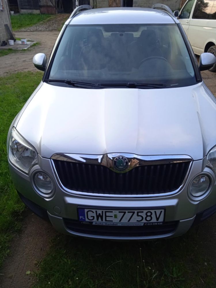 Skoda Yeti 1.2 TSI Zadbana