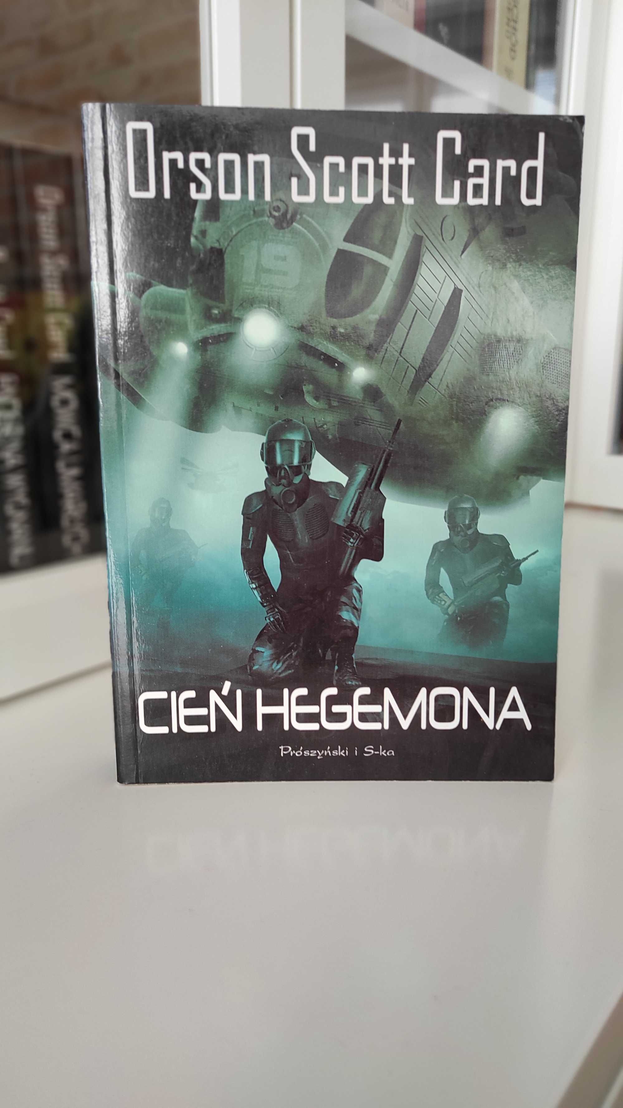 Cień Hegemona - Orson Scott Card