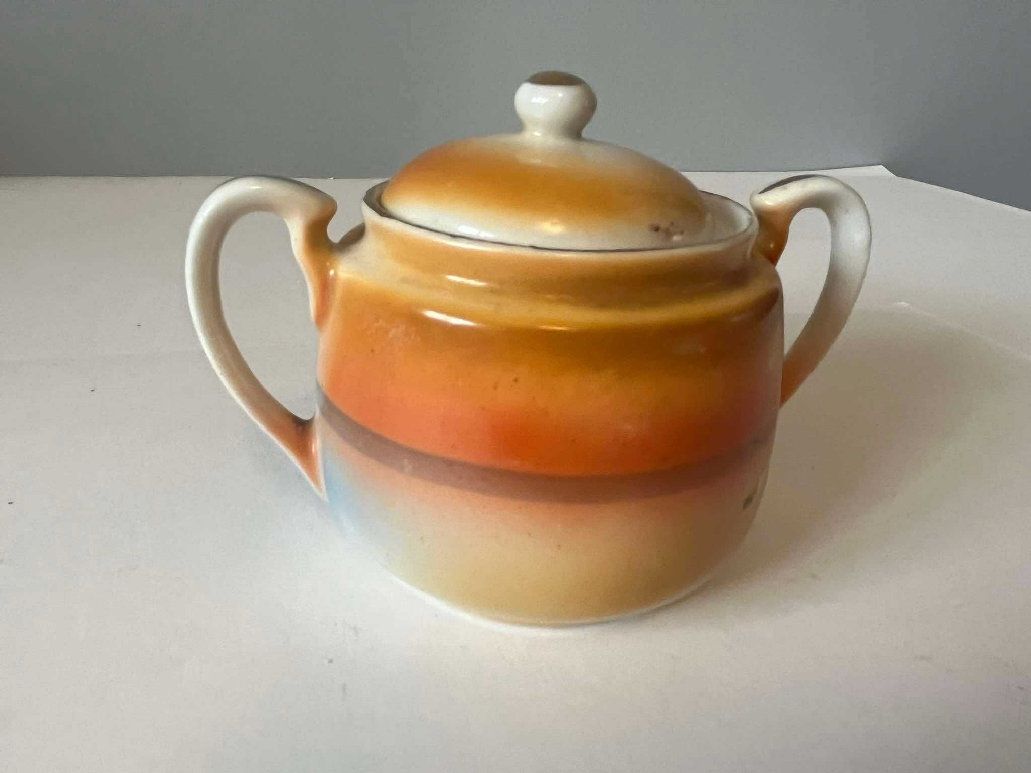 Serwis do herbaty Japońska delikatna porcelana