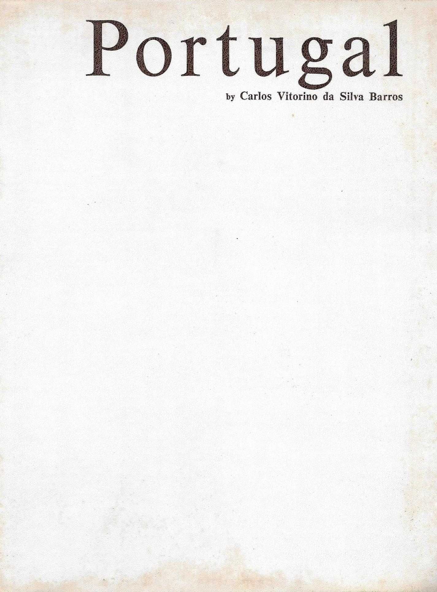 Carlos Vitorino da Silva Barros - - - Portugal - - - - - Livro