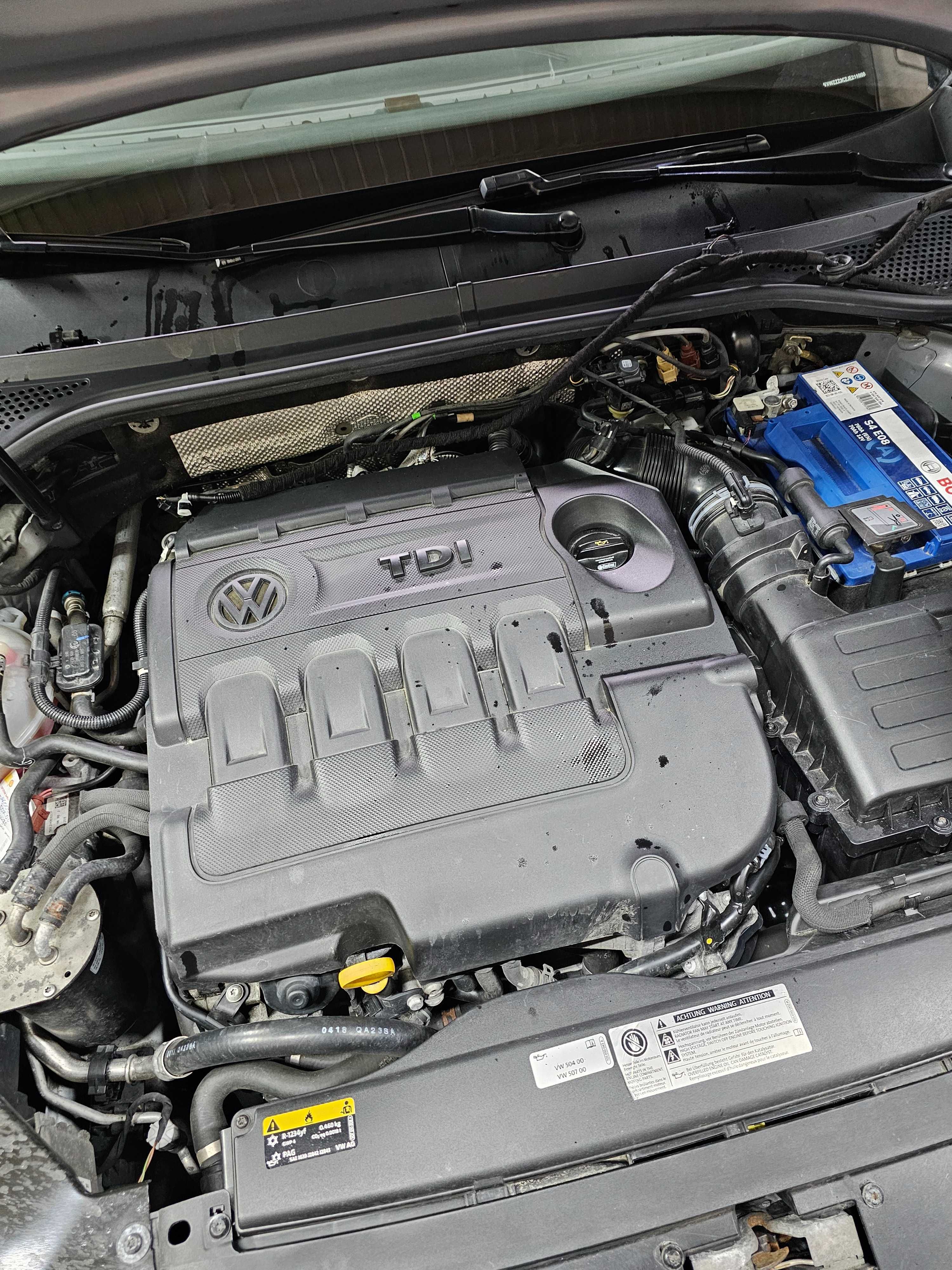 Volkswagen Passat B8 Silnik Kompletny 2.0TDI Kod Silnika DFG