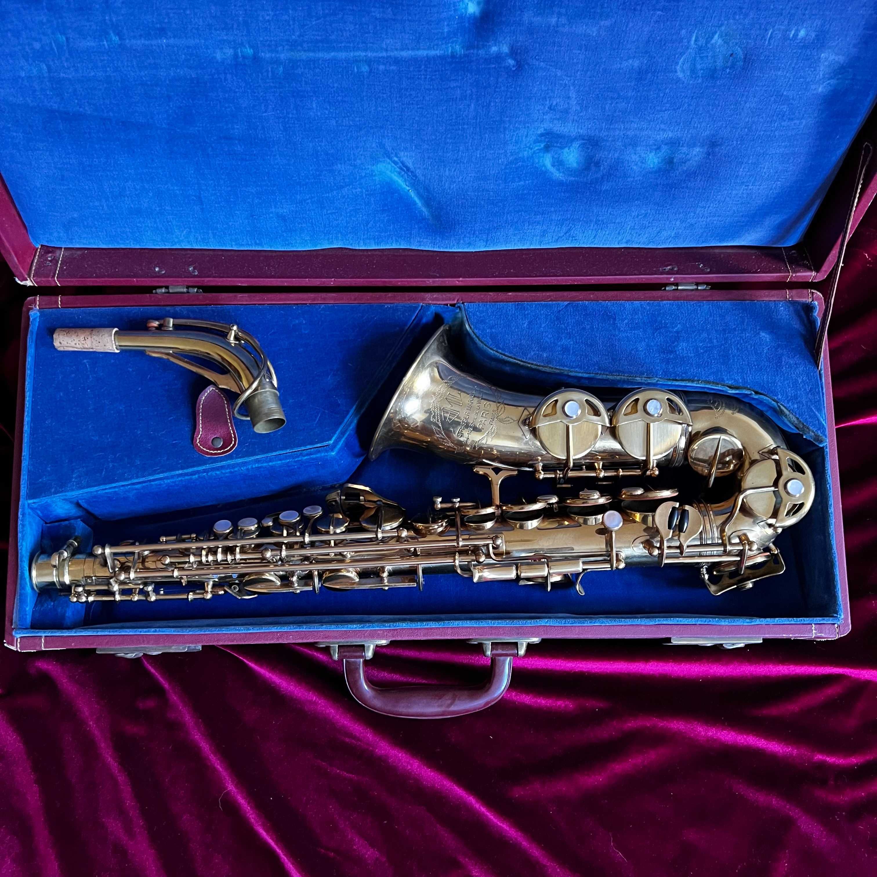 Sax-Shop.com Saksofon Altowy SML Rev D z 1955 roku konkurent Mark VI!