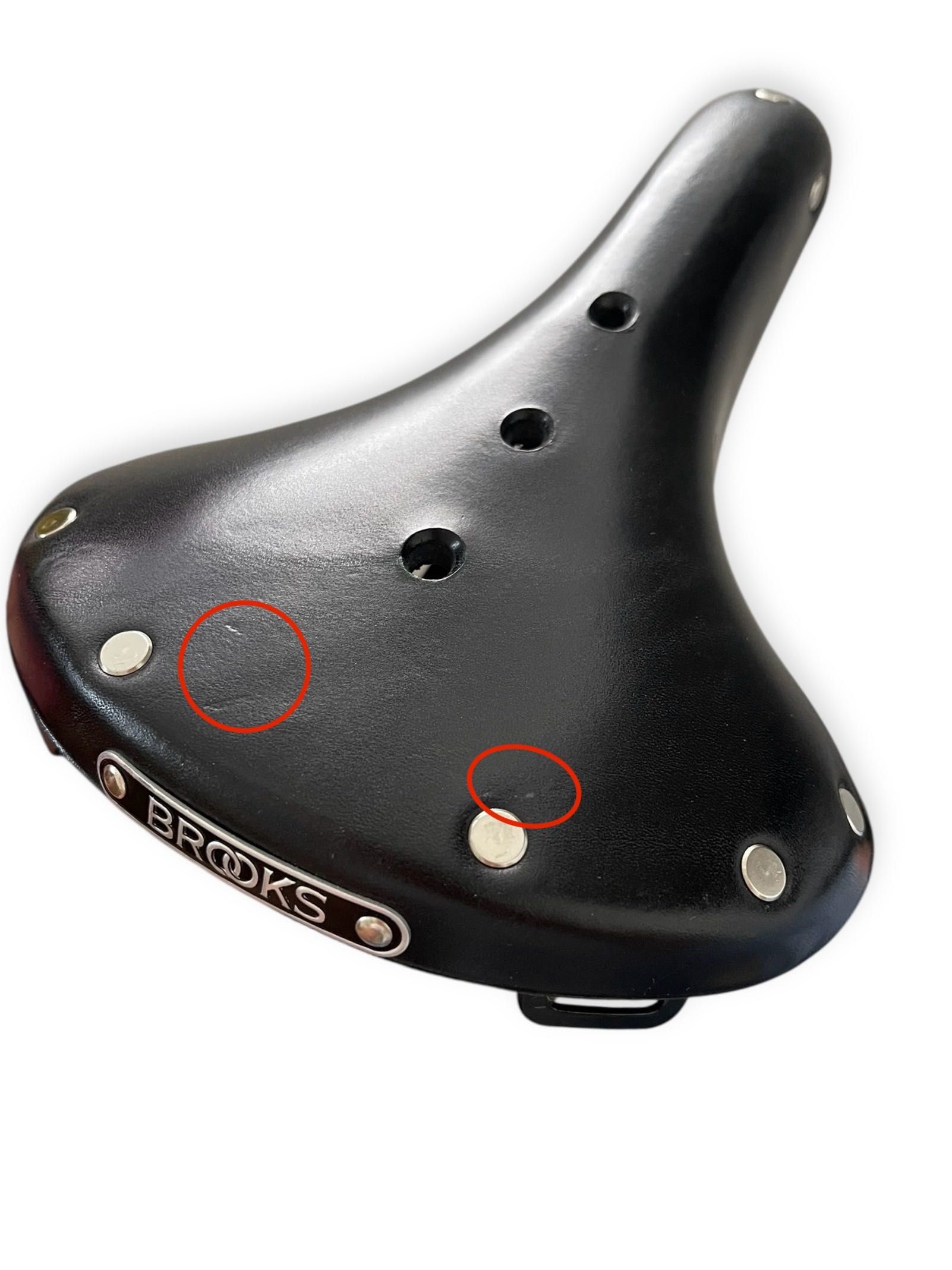 Siodełko BROOKS B17 Short czarne skóra hand made ORYGINALNE FV/029-253