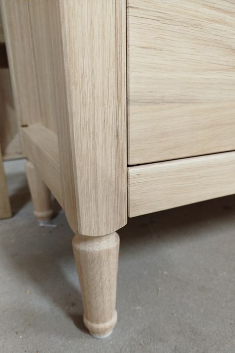 Komoda dębowa 120 cm