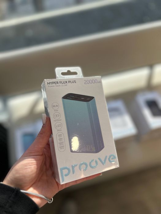 ПоверБанк Proove Hyper Flux Plus 20000мАч  22,5W  швидка зарядка