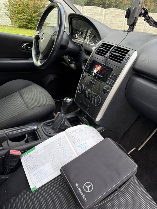 Mercedes A150 Rok 2007 Klima Alufelgi E-Dach Pod.Fotele  Bardo zadbany