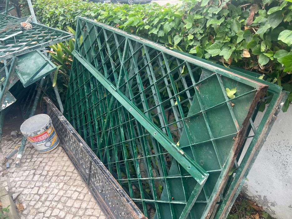 Grades de ferro janela e portões