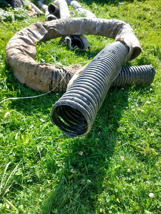 Дренажна труба б/у