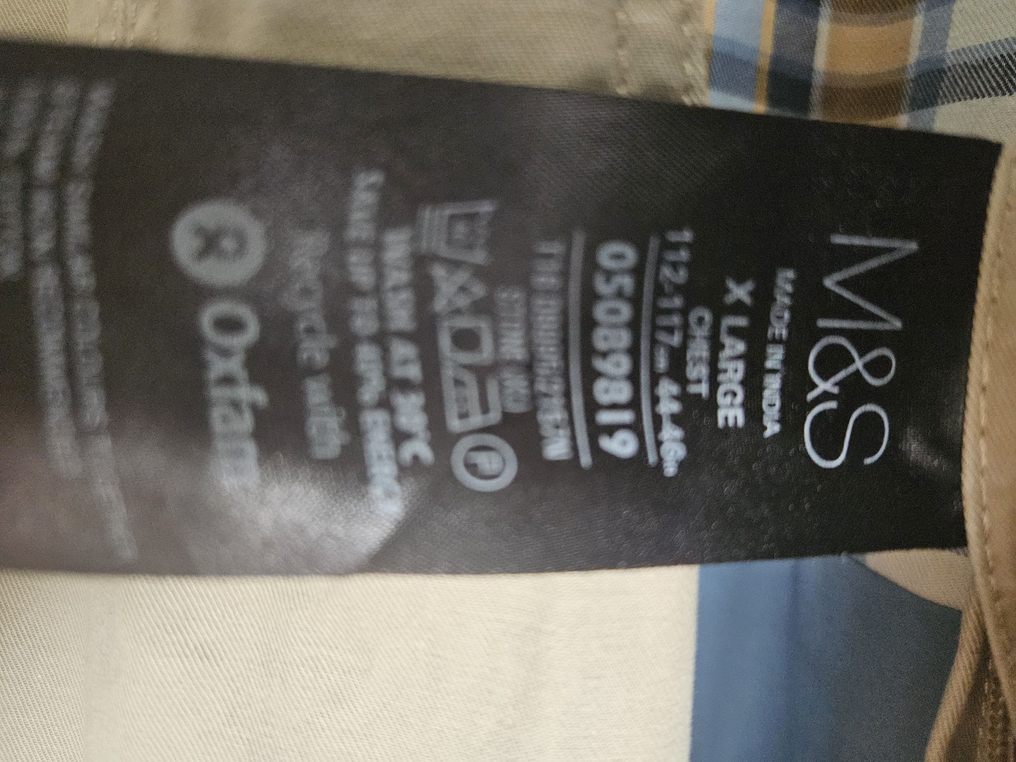 Kurtka North Coast M&S XL khaki militarna