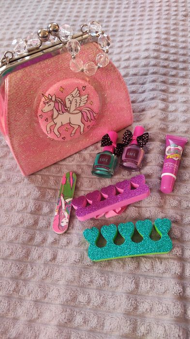 Набір для принцеси сумочка єдиноріг + аксесуари лак, блиск