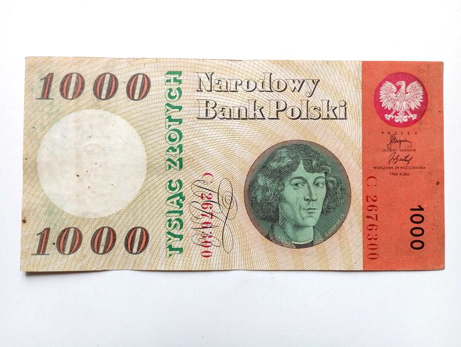 1000 zł 1965  - C -