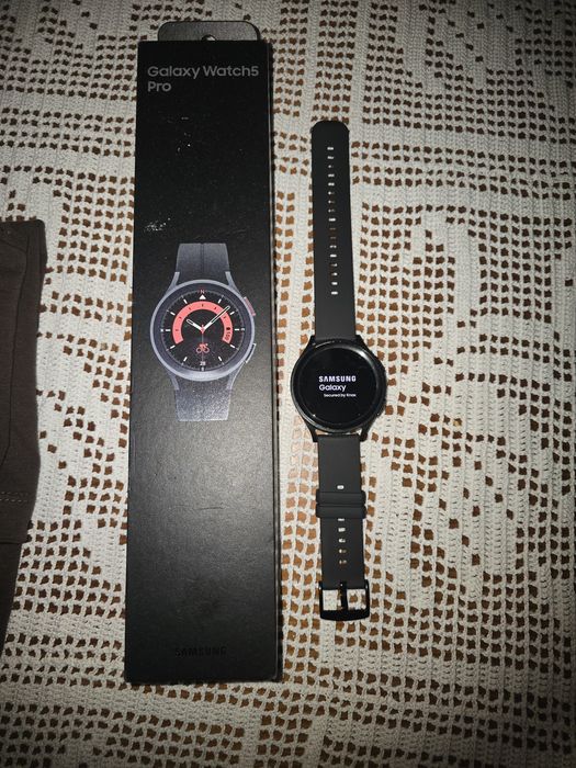 Samsung Galaxy Watch 5 Pro - Preto - Como Novo