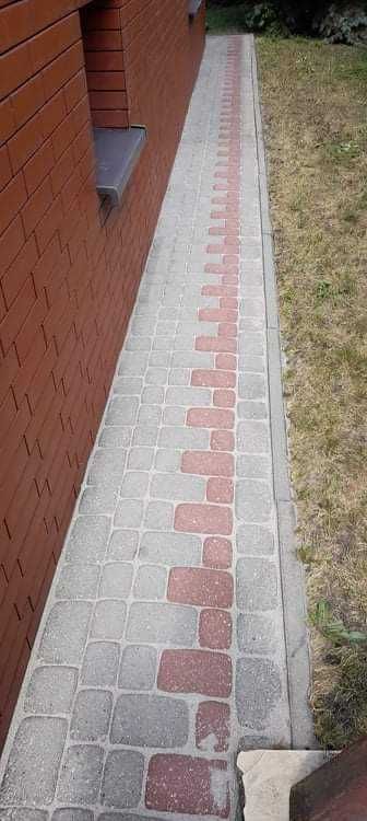 Mycie elewacji, dachów, kostki brukowej, tarasów, hal przemysłowych.