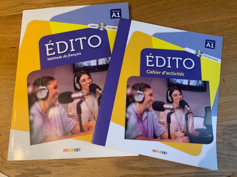 Edito A1 podręcznik plus zezyt ćwiczeń nowy
