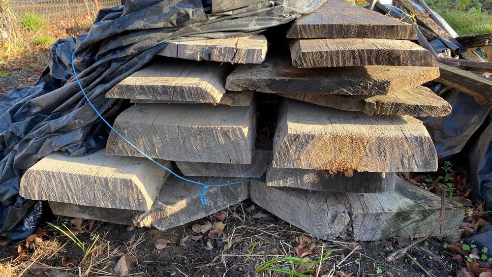 Bale sosnowe suche 8 cm x 25 cm x 4,5 m