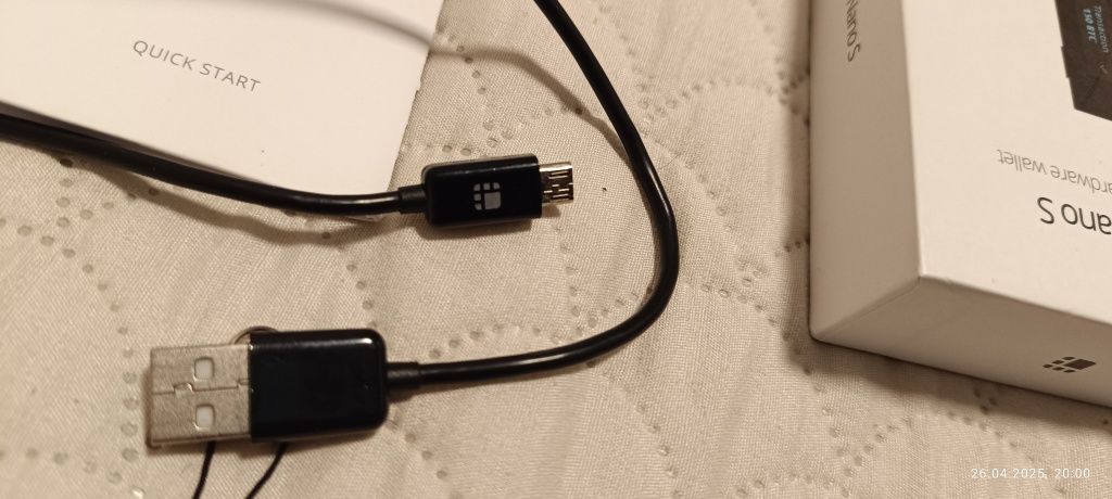 Portfel Ledger Nano S