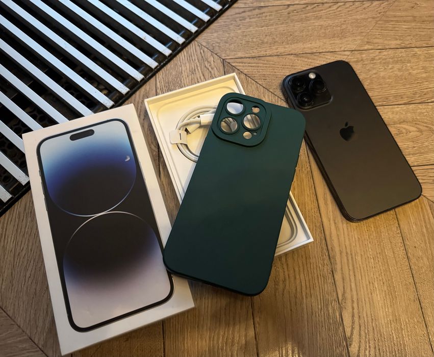 iPhone 14 Pro Max 256GB Black