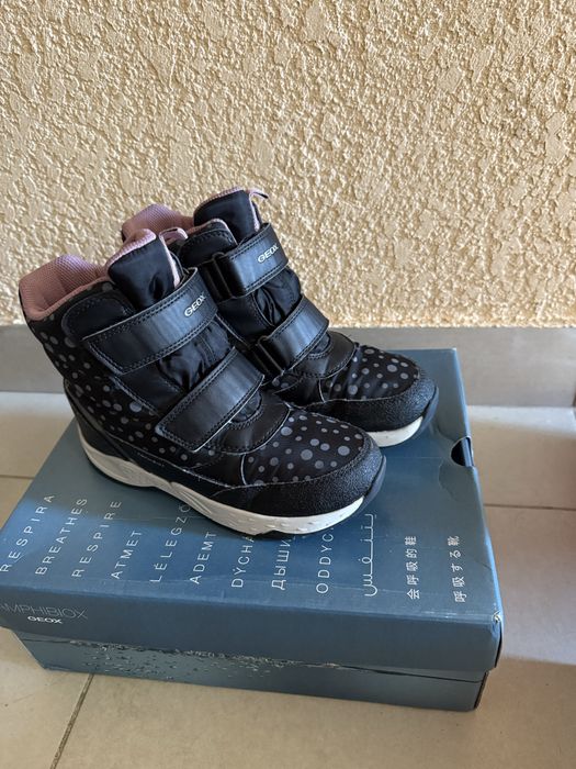 Чоботи geox  33 сапоги