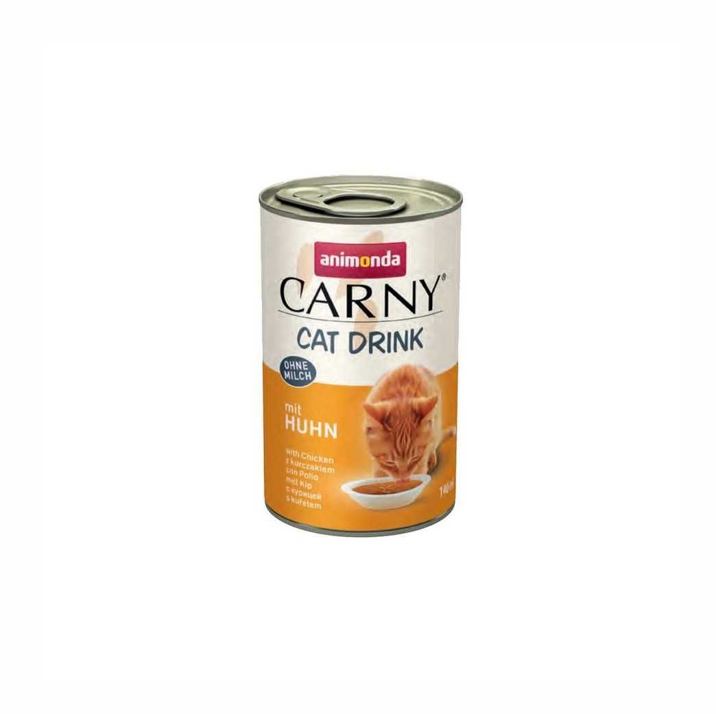 Animonda Carny Cat Drink Mix smaków 6x140g Napój dla kotów