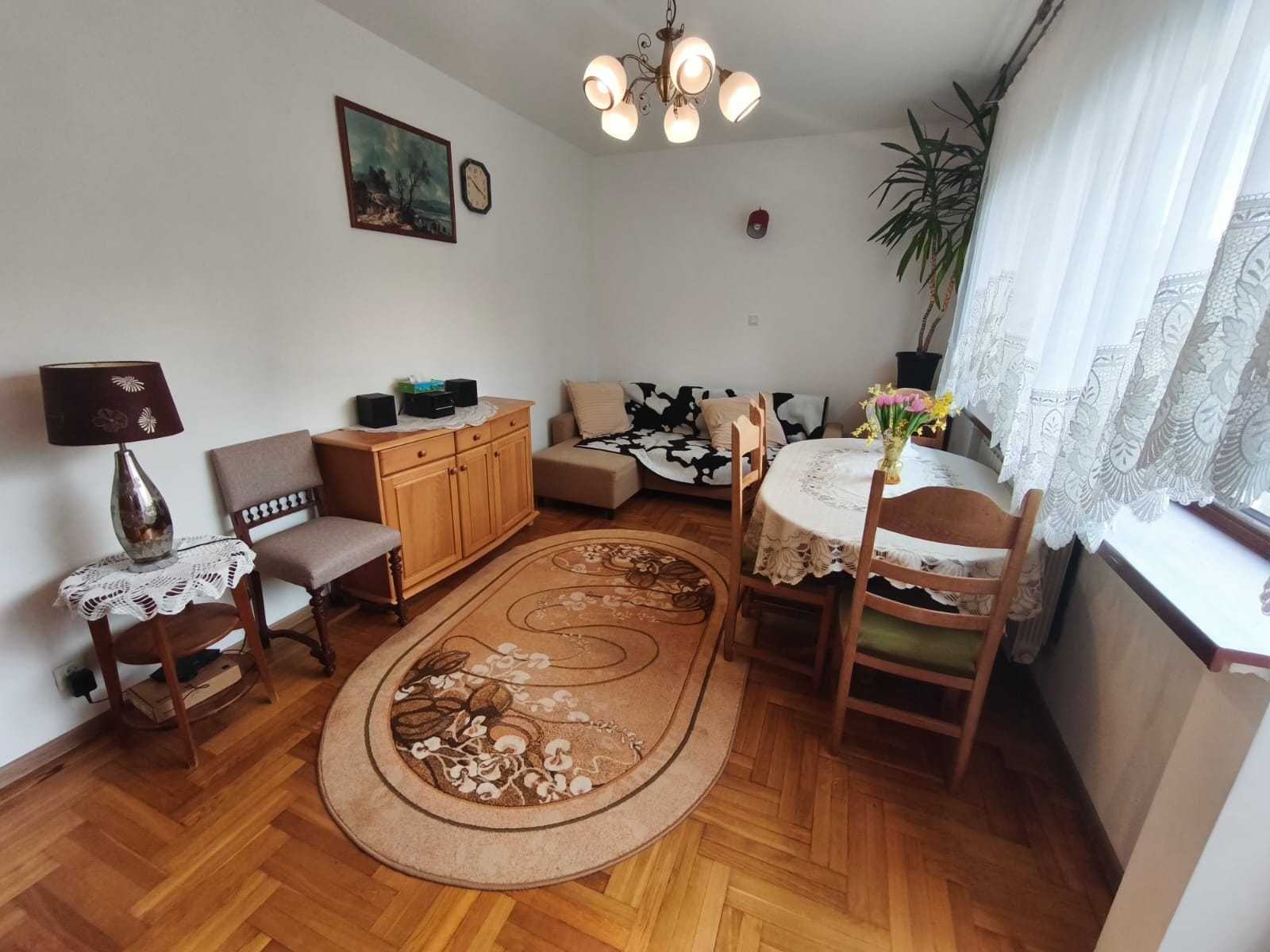 Na wynajem 3- pokojowe mieszkanie z dużym balkonem  ul. Makuszyńskiego