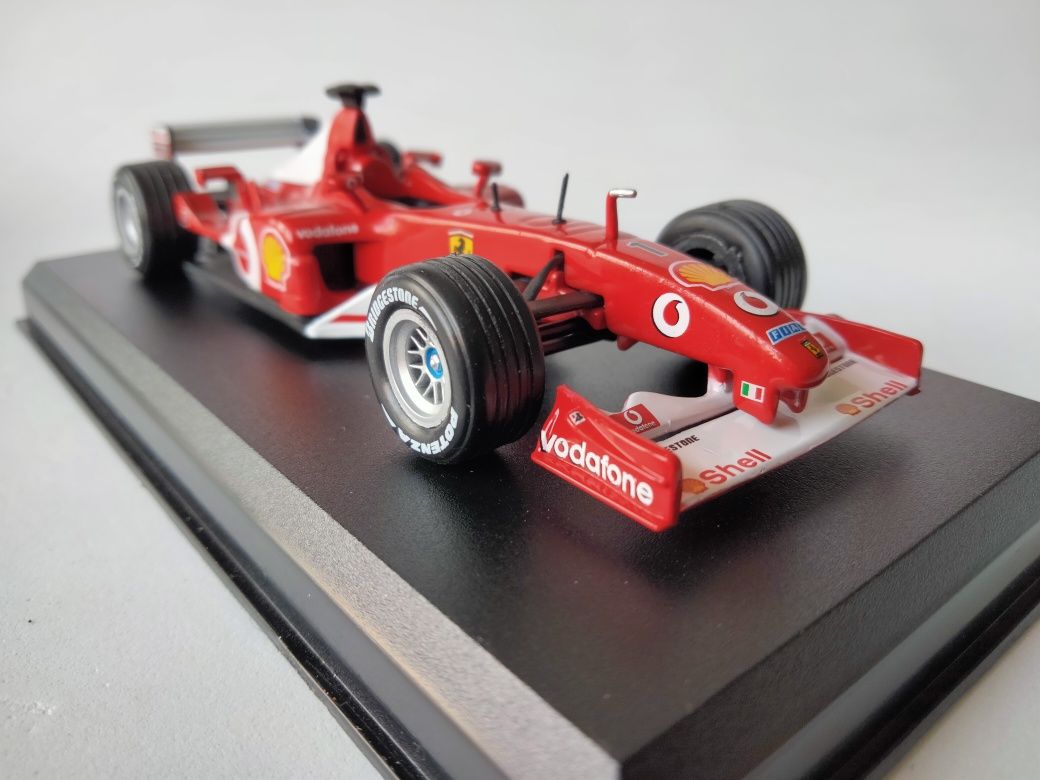 1:43 Ferrari F2002 #1 - Michael Schumacher (2002)